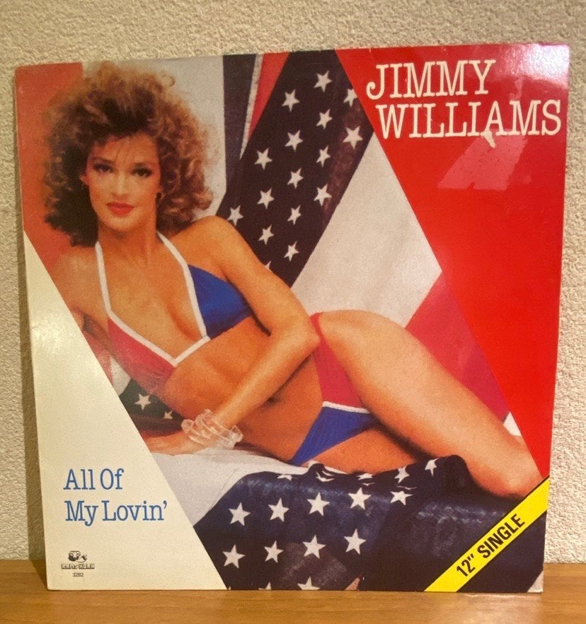 Jimmy Williams - All Of My Lovin' (12" Single), Cd's en Dvd's, Gebruikt, Ophalen of Verzenden, 12 inch, EP