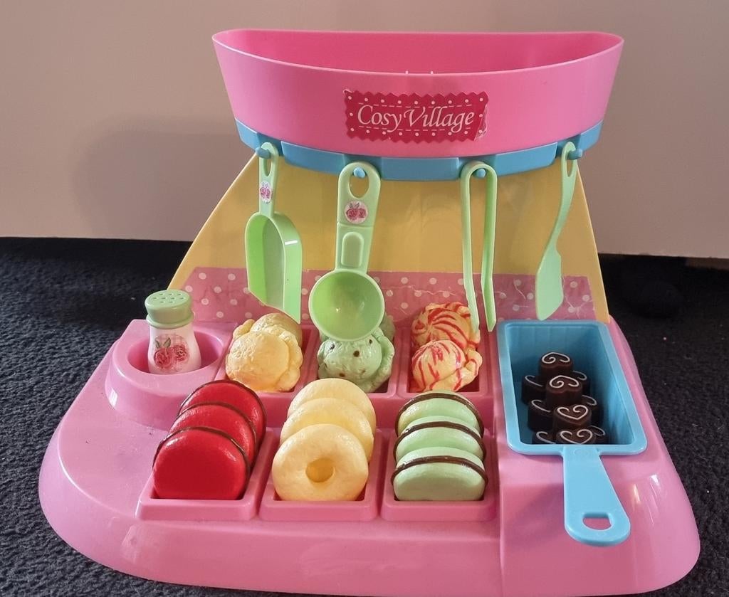 Kleine donutwinkel koekjes chocolade bakken speelgoed. Super, Kinderen en Baby's, Ophalen of Verzenden, Kunststof