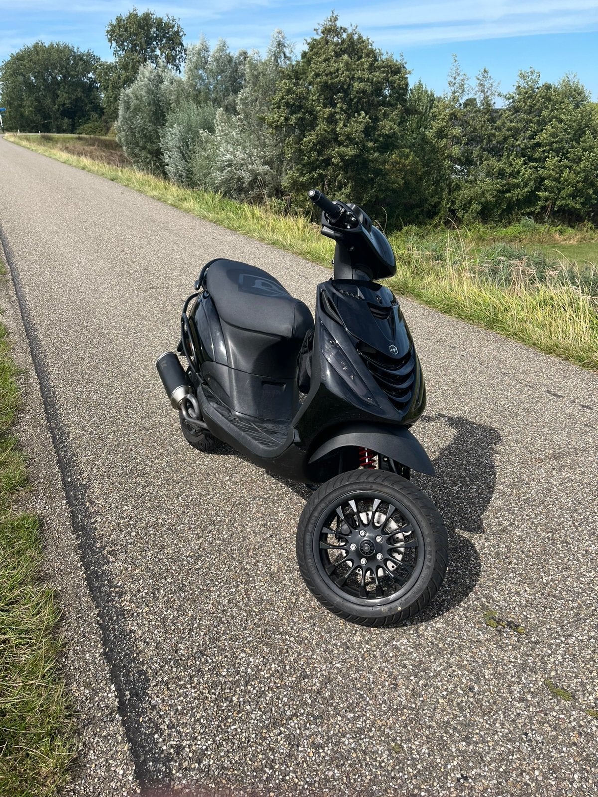 Piaggio zip 4t sp voorvork, Fietsen en Brommers, Scooters | Piaggio, Ophalen, Maximaal 45 km/u, Zip, Zo goed als nieuw