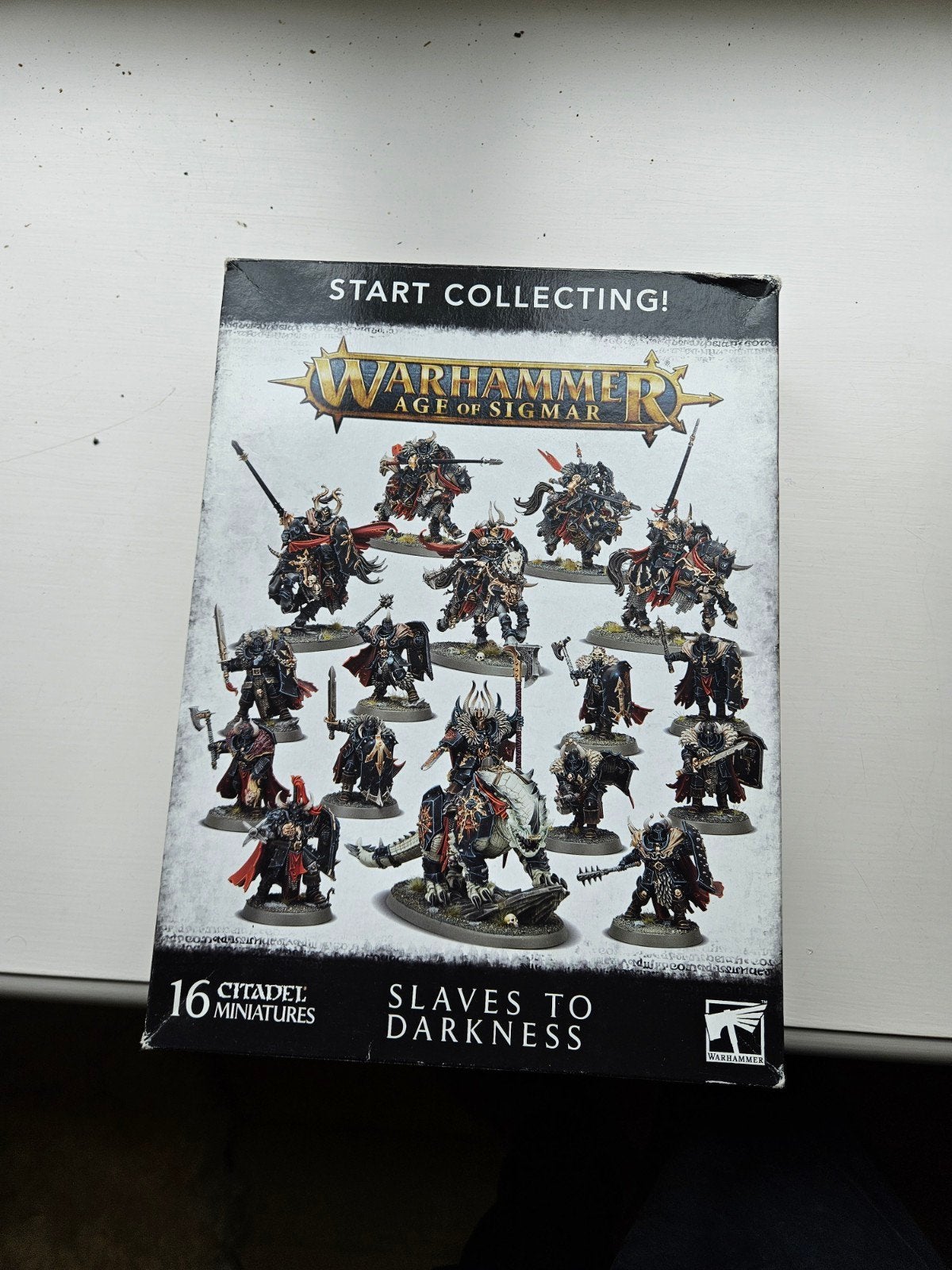 Warhammer Age of Sigmar - Slaves to Darkness, Ophalen, Nieuw, Warhammer