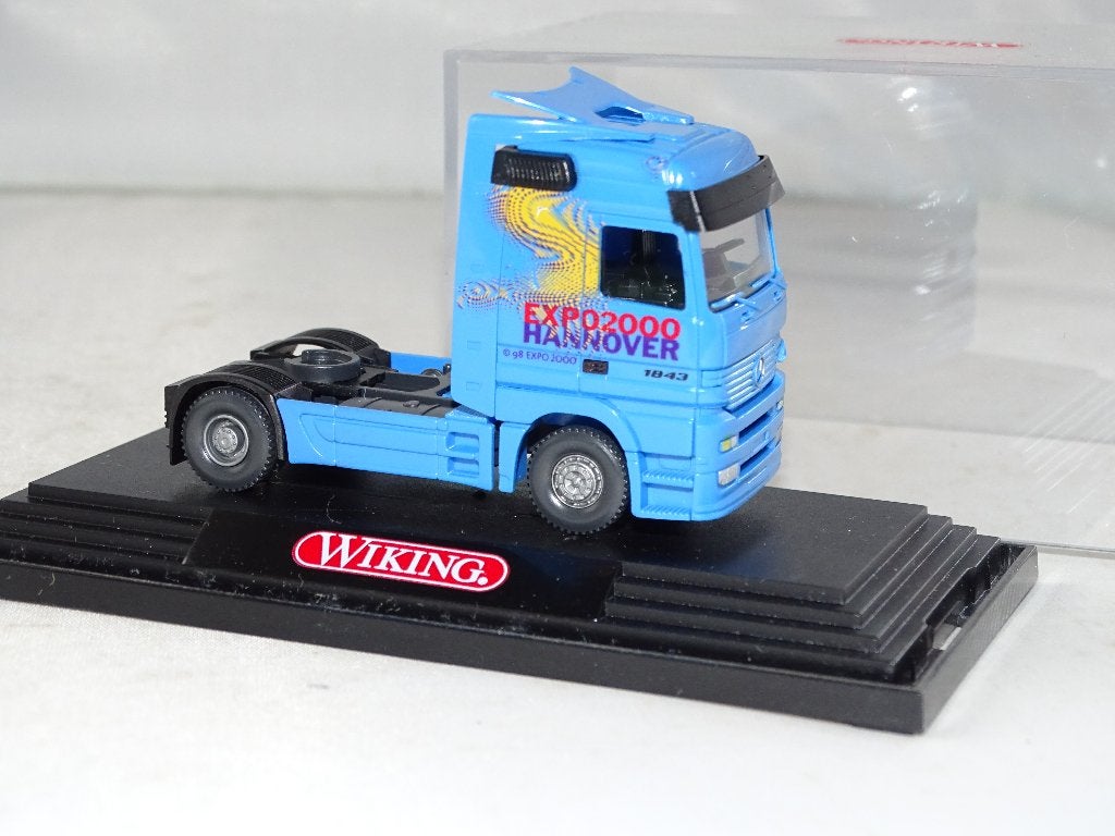 1/87 Wiking Mercedes PC Hannover, Ophalen of Verzenden, Nieuw, Bus of Vrachtwagen, Wiking