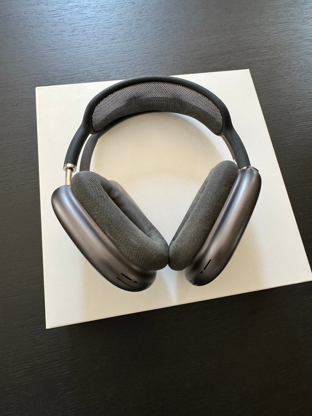 Apple AirPods Max - Spacegrijs met Smart Case, Zo goed als nieuw, Over oor (circumaural), Draadloos, Ophalen