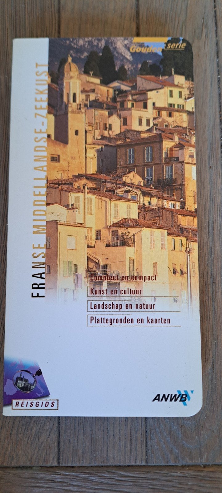 H. Zwijnenburg - Franse Middellandse-Zeekust, Europa, Ophalen of Verzenden, Zo goed als nieuw, Reisgids of -boek
