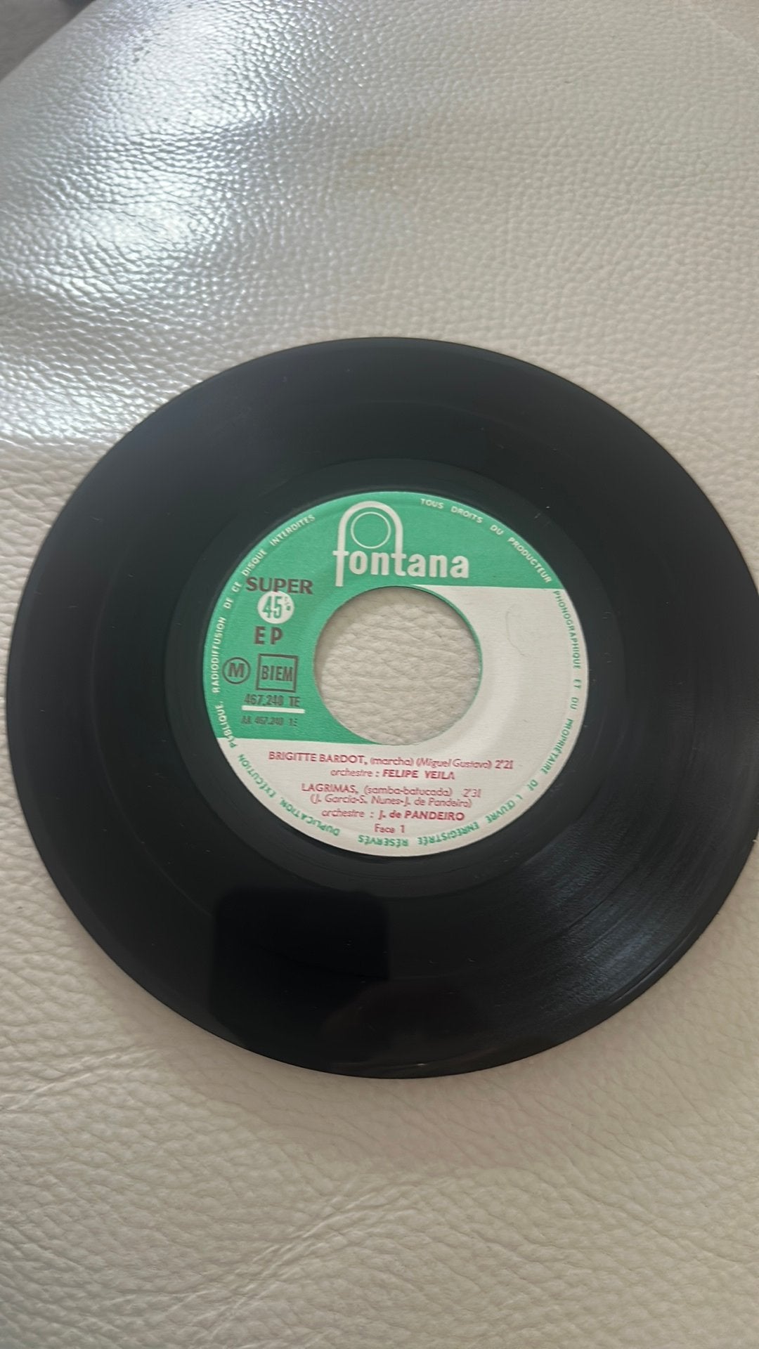 Brigitte Bardot van Felipe Veila, Cd's en Dvd's, Ophalen of Verzenden, Zo goed als nieuw, Pop