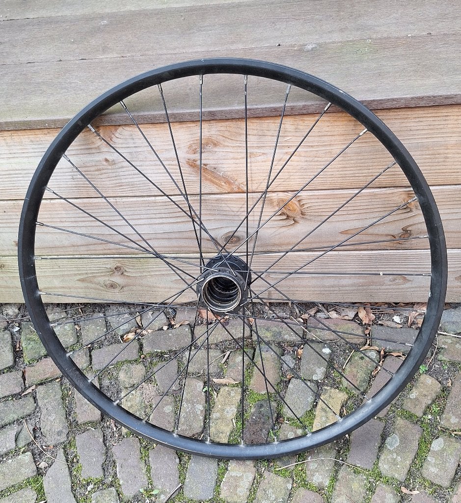 Fietswiel voor Sram automatix naaf. 28 inch, Fietsen en Brommers, Wiel, Staal, Ophalen of Verzenden, Zo goed als nieuw
