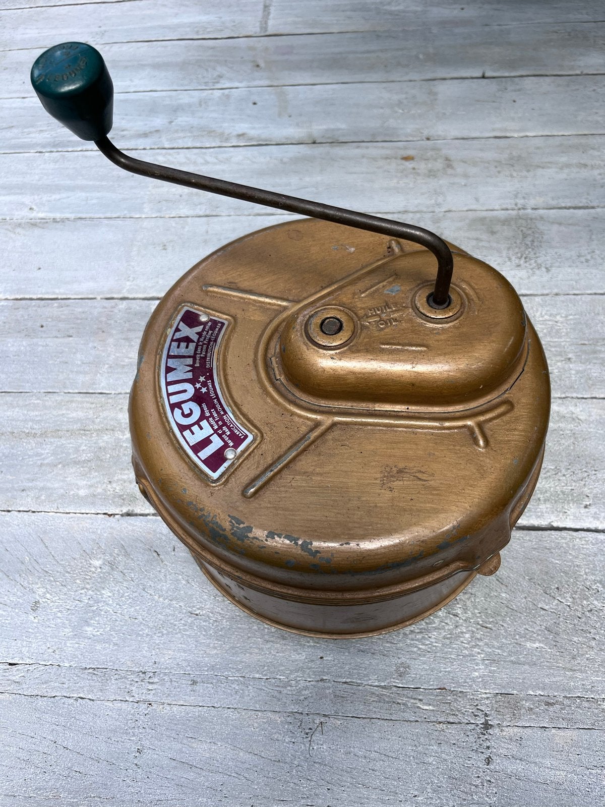 Vintage Legumex Aardappelschiller Jaren '50, Ophalen of Verzenden