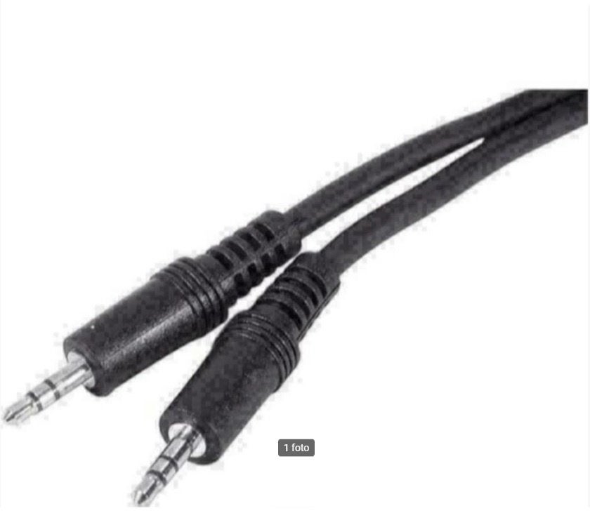 audiokabels, Ophalen of Verzenden, Gebruikt, Minder dan 2 meter, Luidsprekerkabel