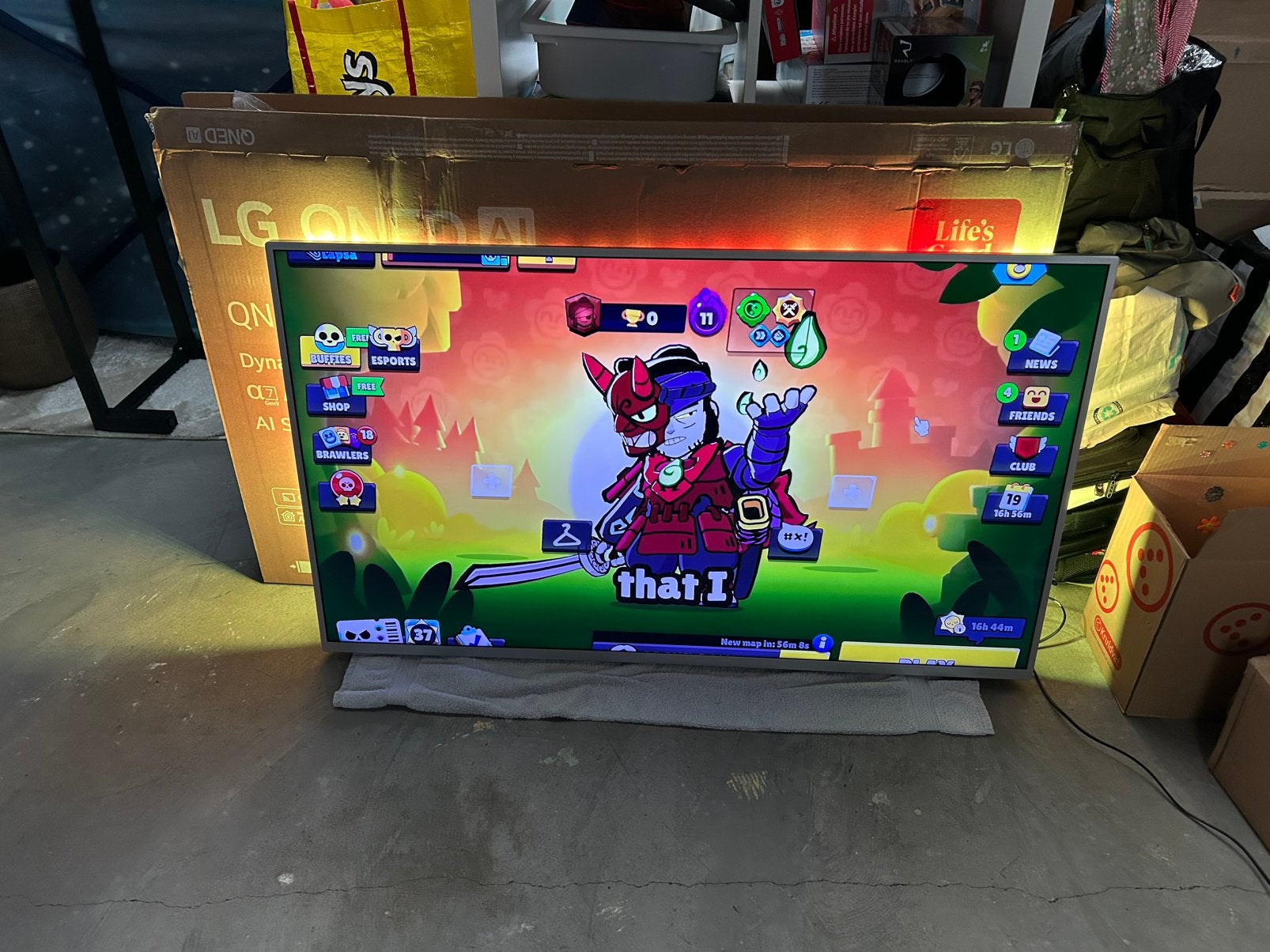 Philips Ambilight PUS7304 50 inch led 4K tv, Ophalen, 100 cm of meer, 50 Hz, Philips