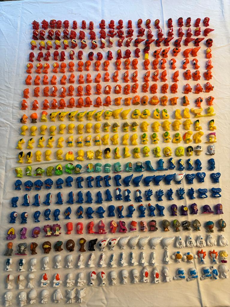 Grote verzameling Gogo's Crazy Bones 407 C1000!, Verzamelen, Ophalen of Verzenden, Zo goed als nieuw