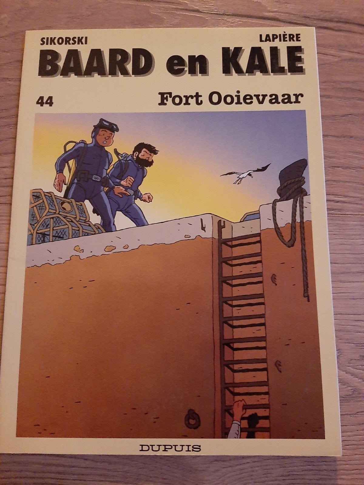 Baard en Kale 44 - Fort Ooievaar (Sikorski & Lapière), Boeken, Stripboeken, Ophalen of Verzenden