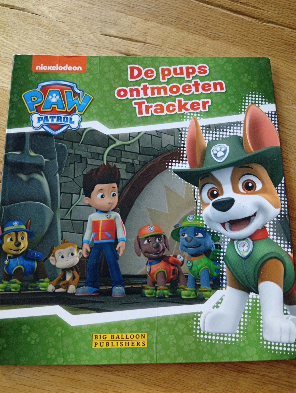 Paw Patrol: De pups ontmoeten Tracker - Voorleesboek, Voorleesboek, Nickelodeon, Fictie algemeen, Jongen of Meisje