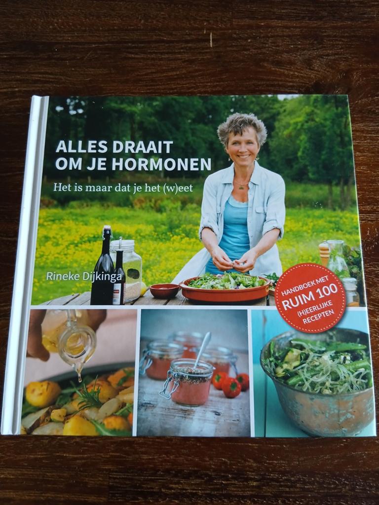 Rineke Dijkinga - Alles draait om je hormonen, Boeken, Gezondheid, Dieet en Voeding, Rineke Dijkinga, Nieuw, Ophalen of Verzenden