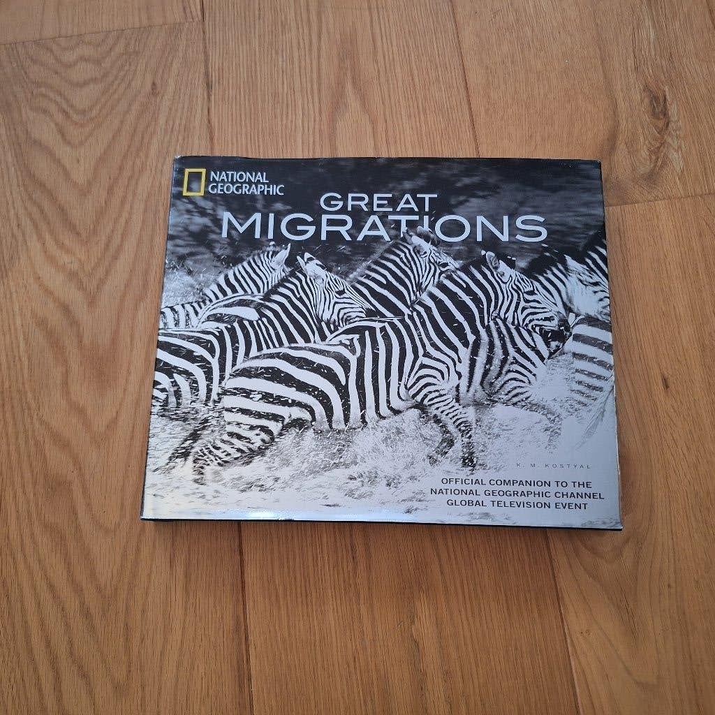 Great Migrations National Geographic, Ophalen of Verzenden, Zo goed als nieuw, Natuur algemeen