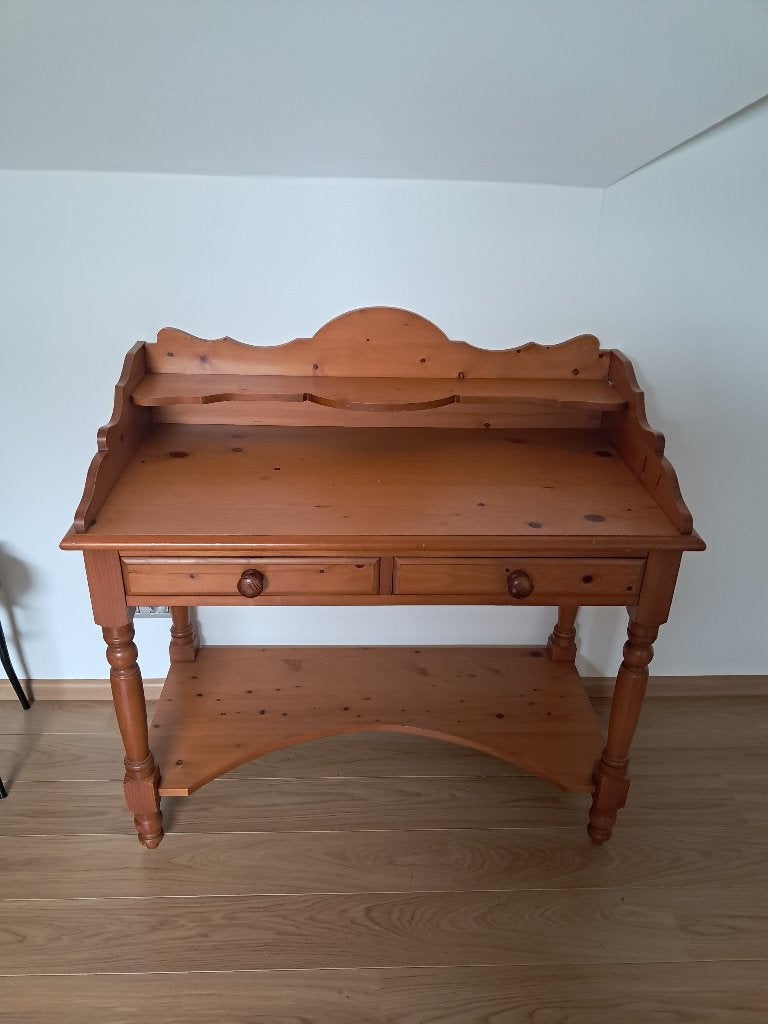 Kaptafel met spiegel, Huis en Inrichting, Ophalen, Zo goed als nieuw, 50 tot 100 cm, Minder dan 100 cm