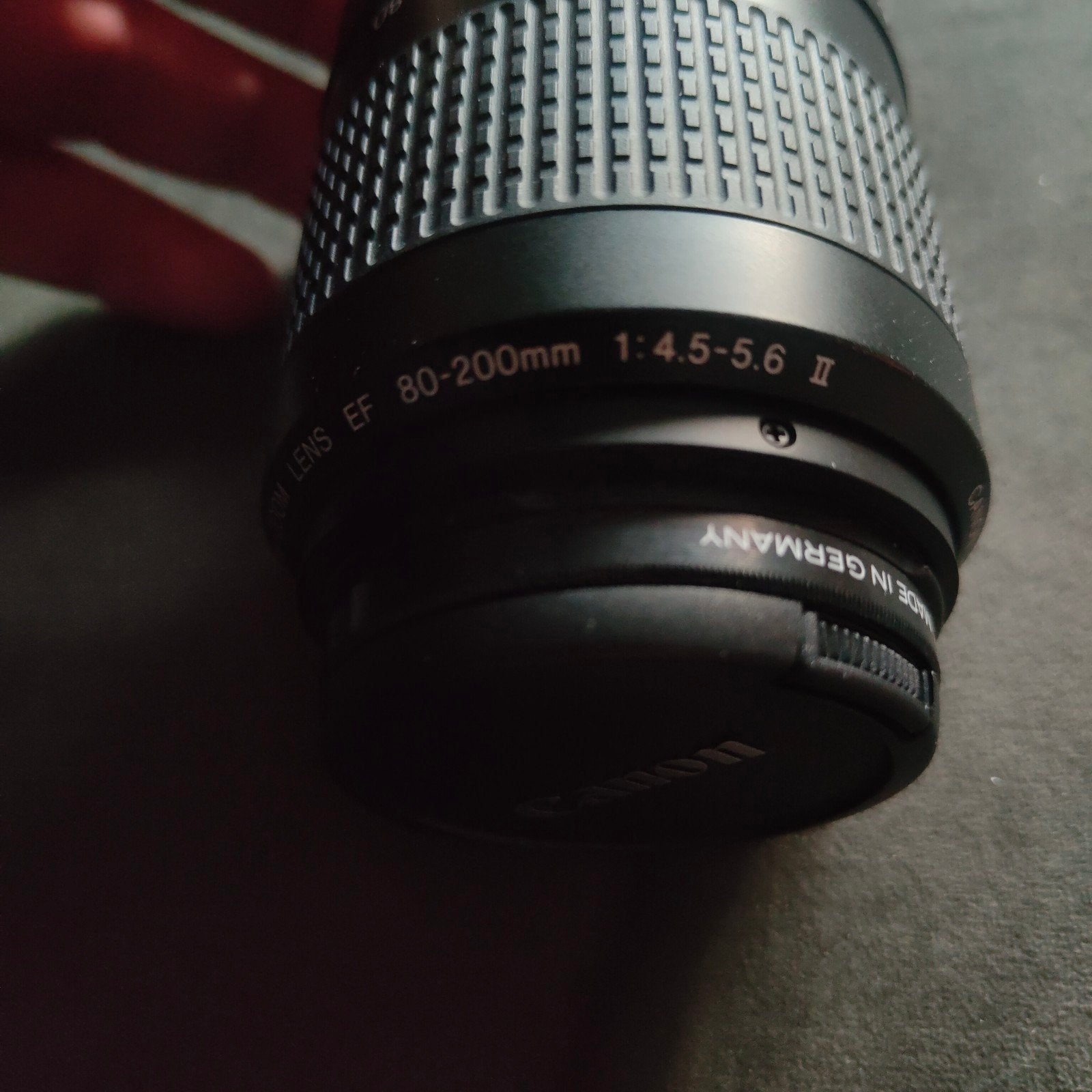 Canon EF 80-200mm f/4.5-5.6 II Telelens - Zeer Goede Staat, Canon, Zo goed als nieuw, Canon EF, Zoom