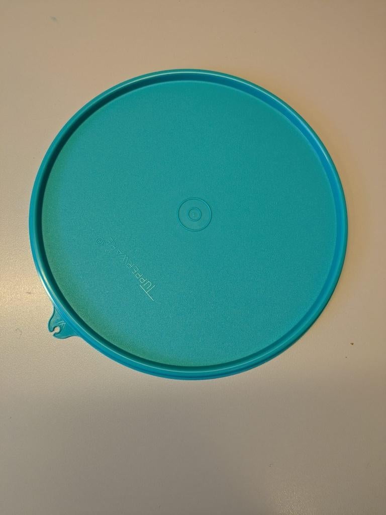 Tupperware Deksel Wasemmer (nieuw), Verzenden, Nieuw, Blauw, Overige typen