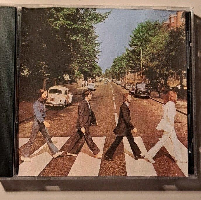 The Beatles - Abbey Road (zelf gebrande kopie op CD-rom), Ophalen of Verzenden, Album