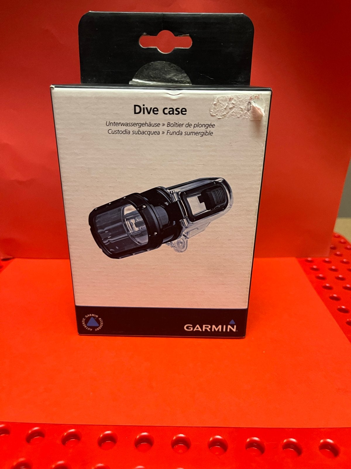 Garmin VIRB duikbehuizing - Bescherm je camera onder water, Ophalen of Verzenden, Videocamera, 10 t/m 40 meter, Onderwaterhuis