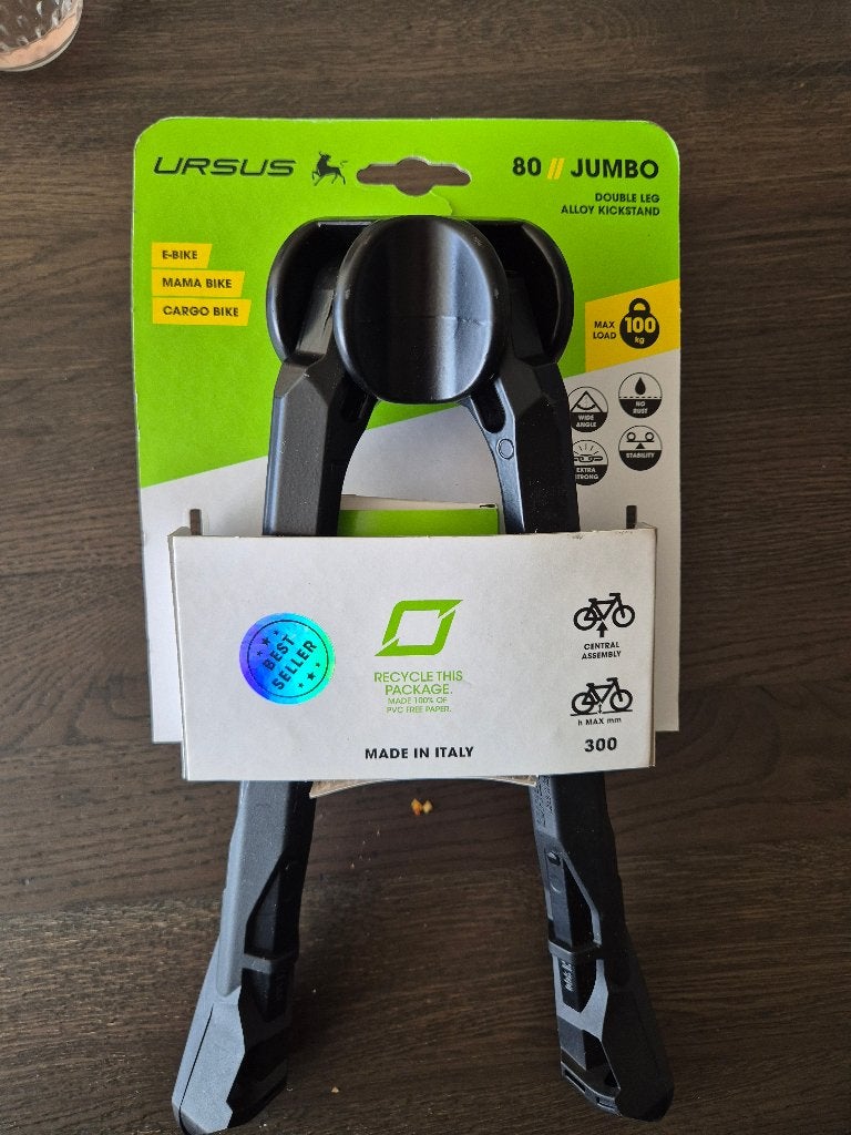 Dubbele fiets standaard 2 poot moederfiets nieuw, Overige typen, Nieuw, Ophalen of Verzenden, Elektrische fiets