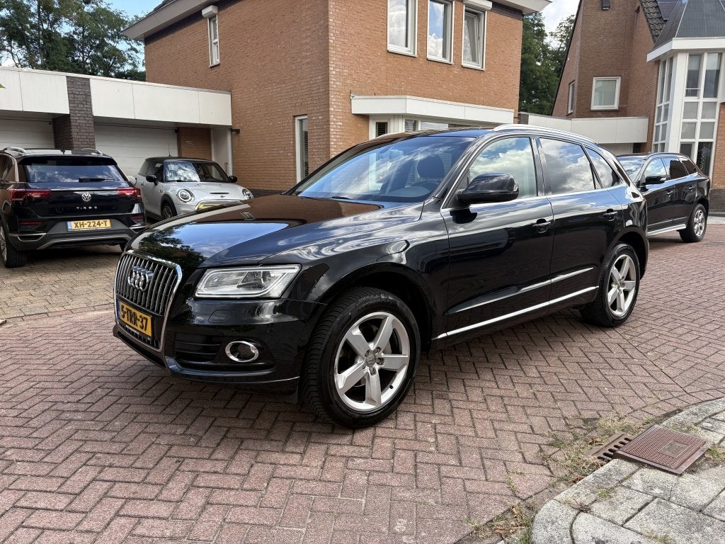 Audi Q5 2.0 TFSI Quattro Pro Line S I 1e eigenaar I Afn trek, Auto's, Audi, 13 km/l, Gebruikt, Euro 6, 4 cilinders