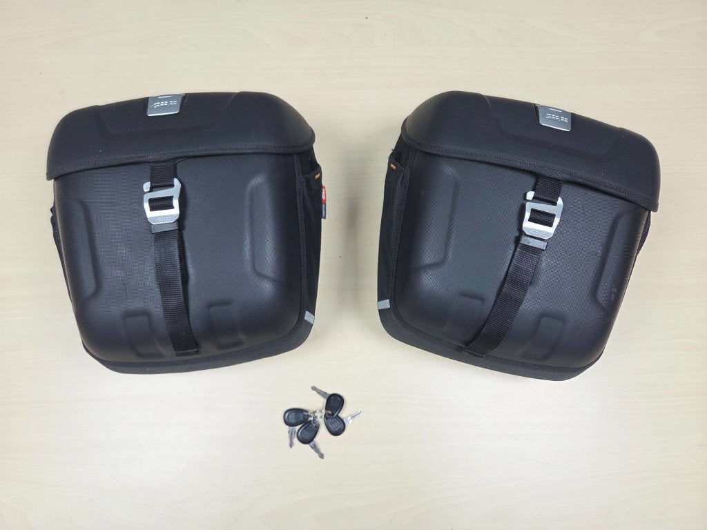 SET GIVI MT501 TASSEN INCL SLEUTELS, Niet ingevuld, Gebruikt, Niet ingevuld, Ophalen of Verzenden