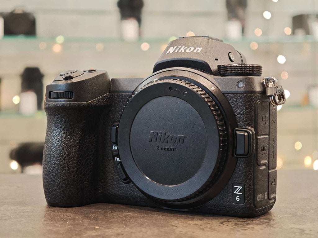 Nikon Z6 (Hilversum), Foto-Groep, Gebruikt, Luttekepoortstraat 26 3841 AX Harderwijk, Spiegelreflex