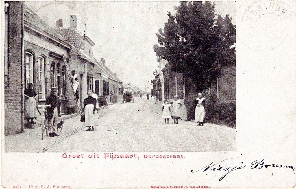 Fijnaart, Ophalen of Verzenden, Voor 1920, Gelopen, Noord-Brabant