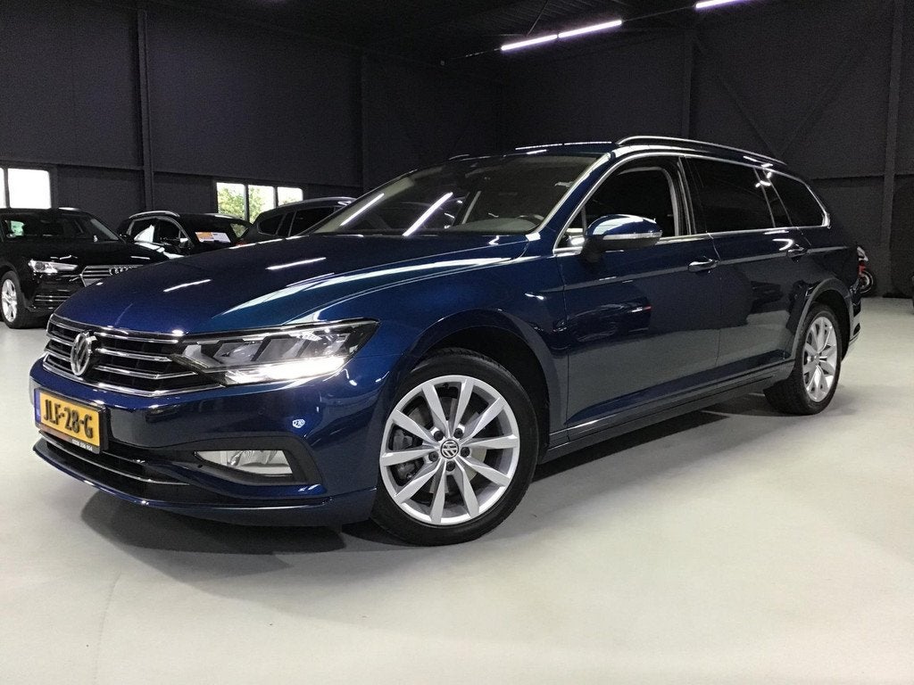 Volkswagen Passat Variant 1.5 TSI Comfort Business I Dealer, 4 cilinders, 150 pk, Blauw, Grijs