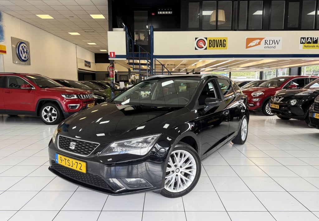 SEAT Leon ST 1.2 TSI St. First Ed Bovag Garantie (bj 2014), Euro 5, 1154 kg, 4 cilinders, Leon