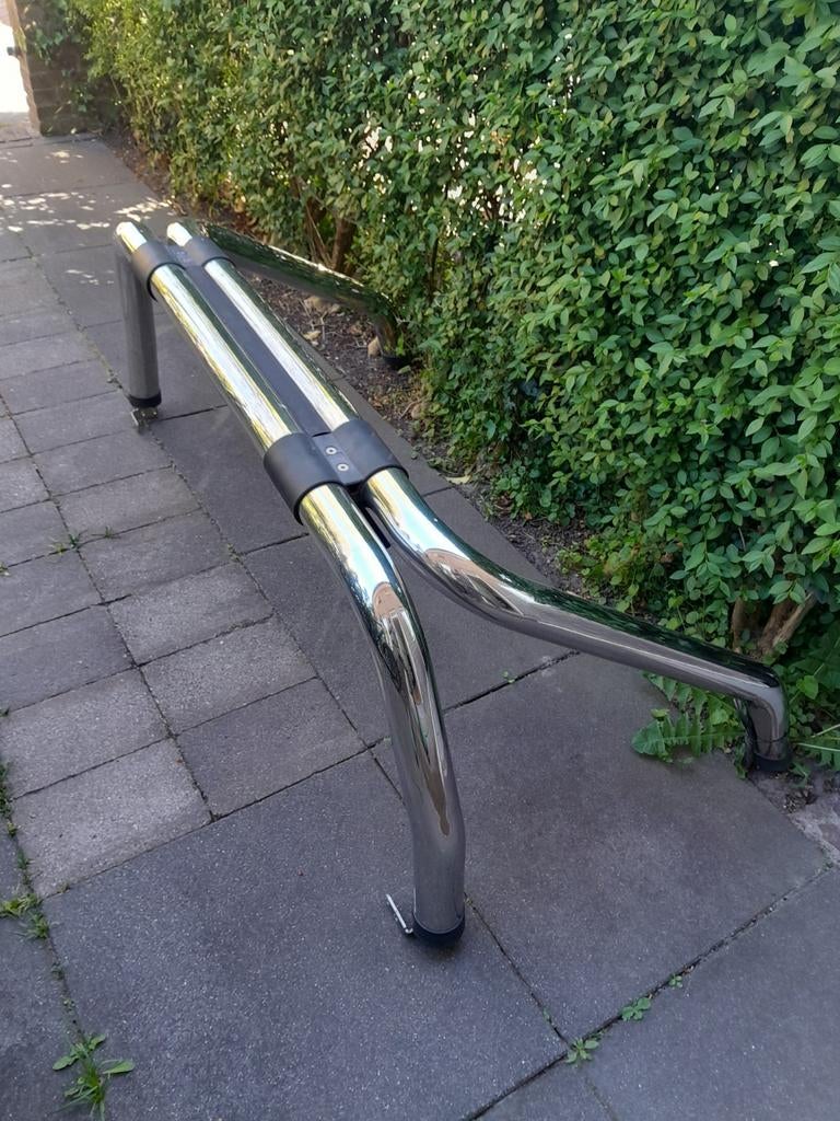 Chromen rolbeugel met verlichting voor VW Amarok (2010+), Ophalen of Verzenden