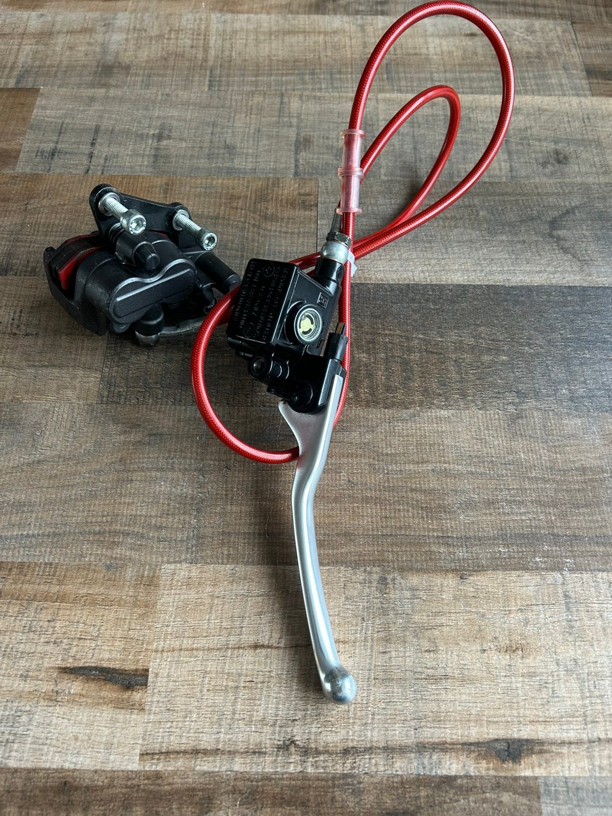 Gilera runner 180cc voorrem systeem  (onderdelen), Ophalen of Verzenden