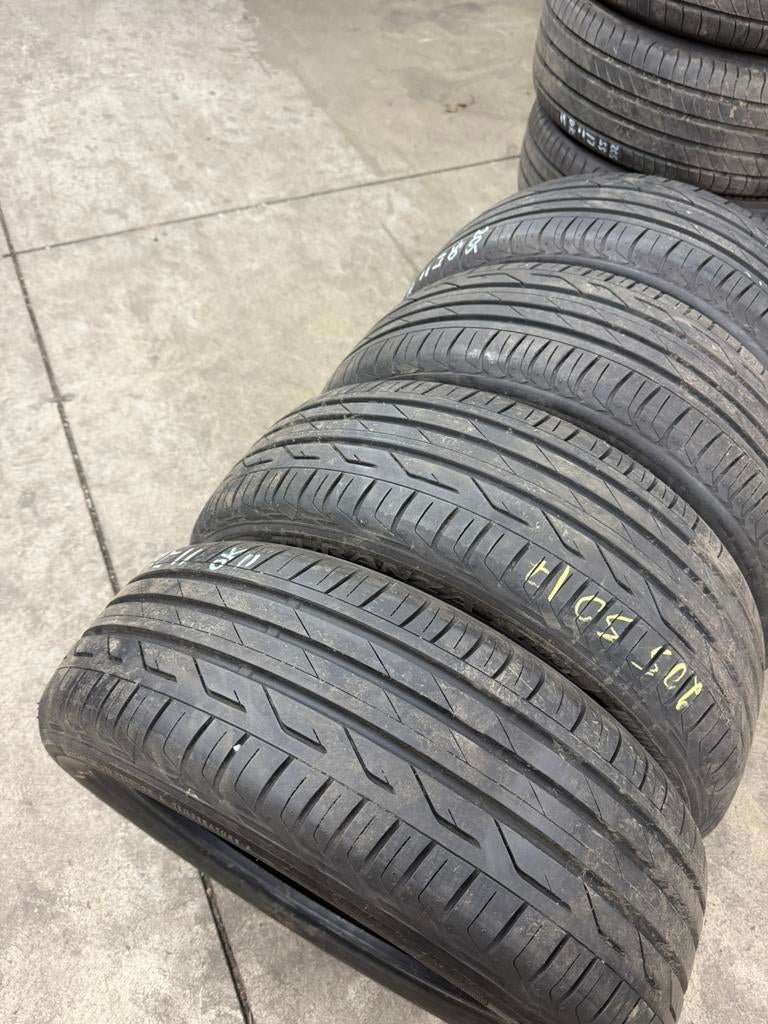 4x 205-50-17 Bridgestone Zomer 7mm dot2022 €300 all incl, Ophalen, Zomerbanden, Band(en)