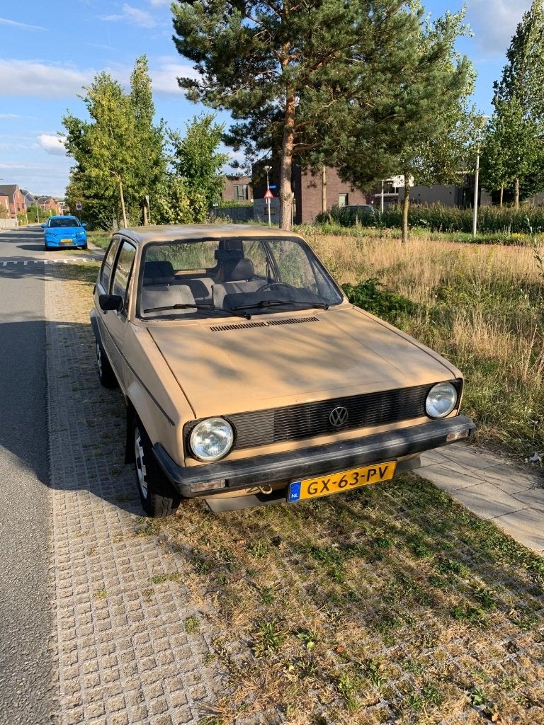 Volkswagen Golf 1.5 S AUT 1981 Mexico Beige, Stof, Zwart, 4 cilinders, Beige