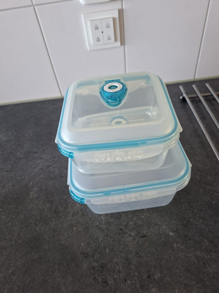 2 Vershoudbakken, Ophalen of Verzenden, Zo goed als nieuw
