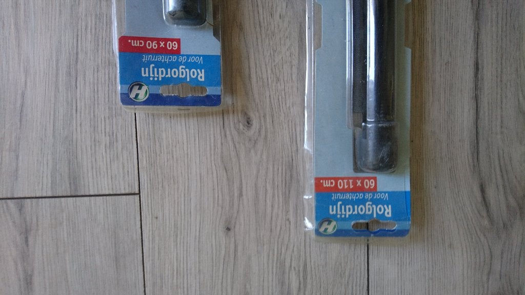 3 Halfords autorolgordijnen nog nieuw, Ophalen, Nieuw