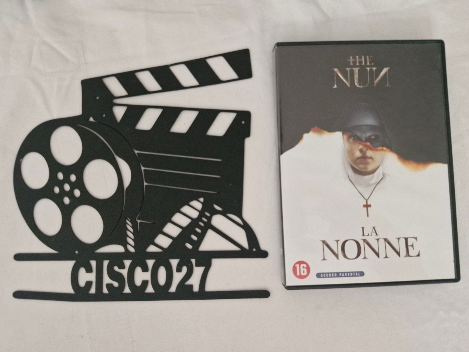 The Nun, Vanaf 16 jaar, Ophalen of Verzenden, Zo goed als nieuw, Overige genres