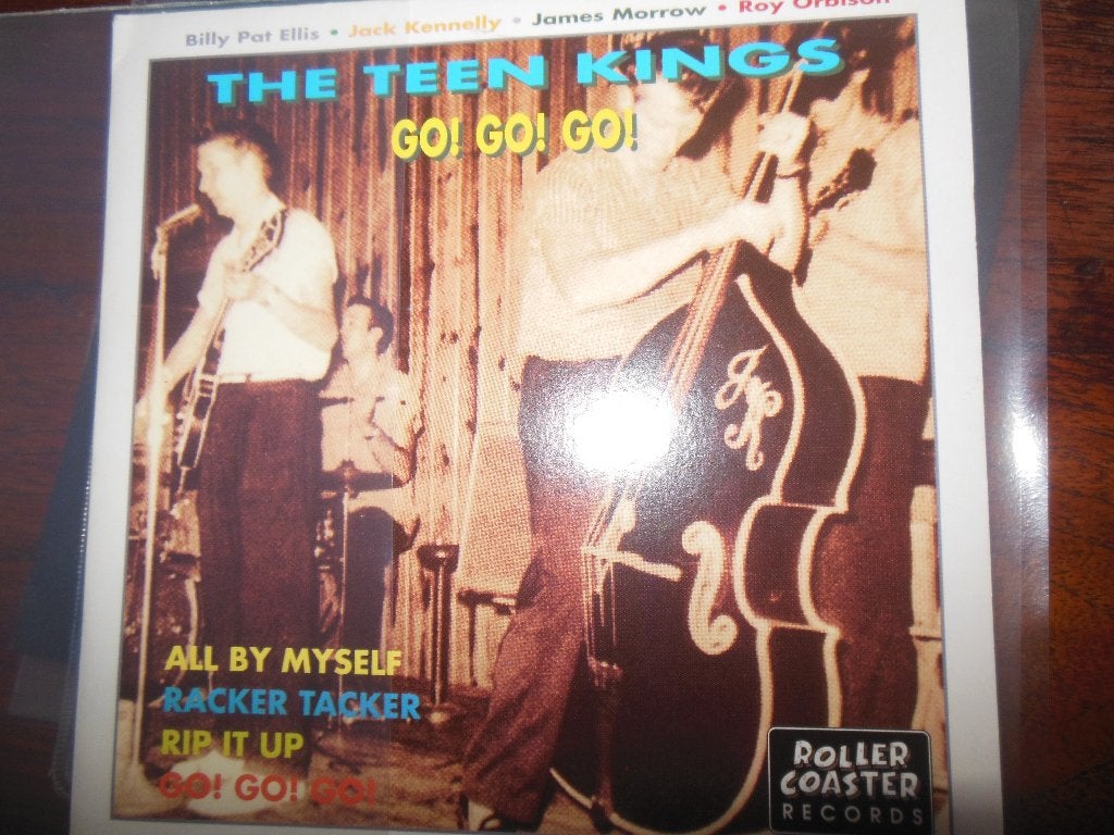 single the teen kings 45rpm rockabilly vinyl record 7inch, 7 inch, Ophalen of Verzenden, Zo goed als nieuw, Rock en Metal