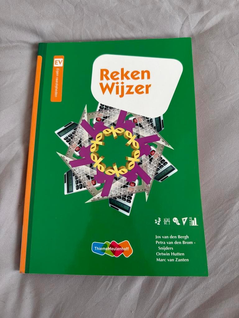 Rekenwijzer - 2e druk, Ophalen of Verzenden
