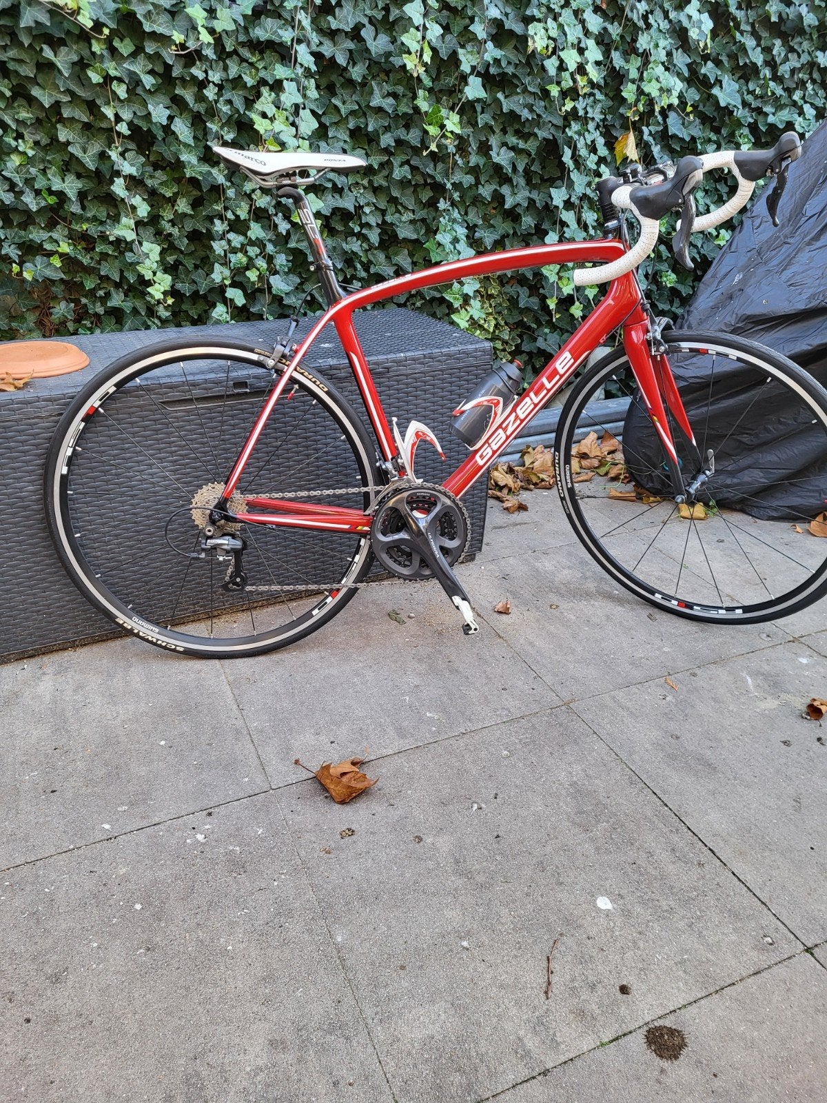 Gazelle Silhouette Racefiets Nieuw, Ophalen of Verzenden, 15 tot 20 versnellingen, 57 tot 61 cm, Gazelle