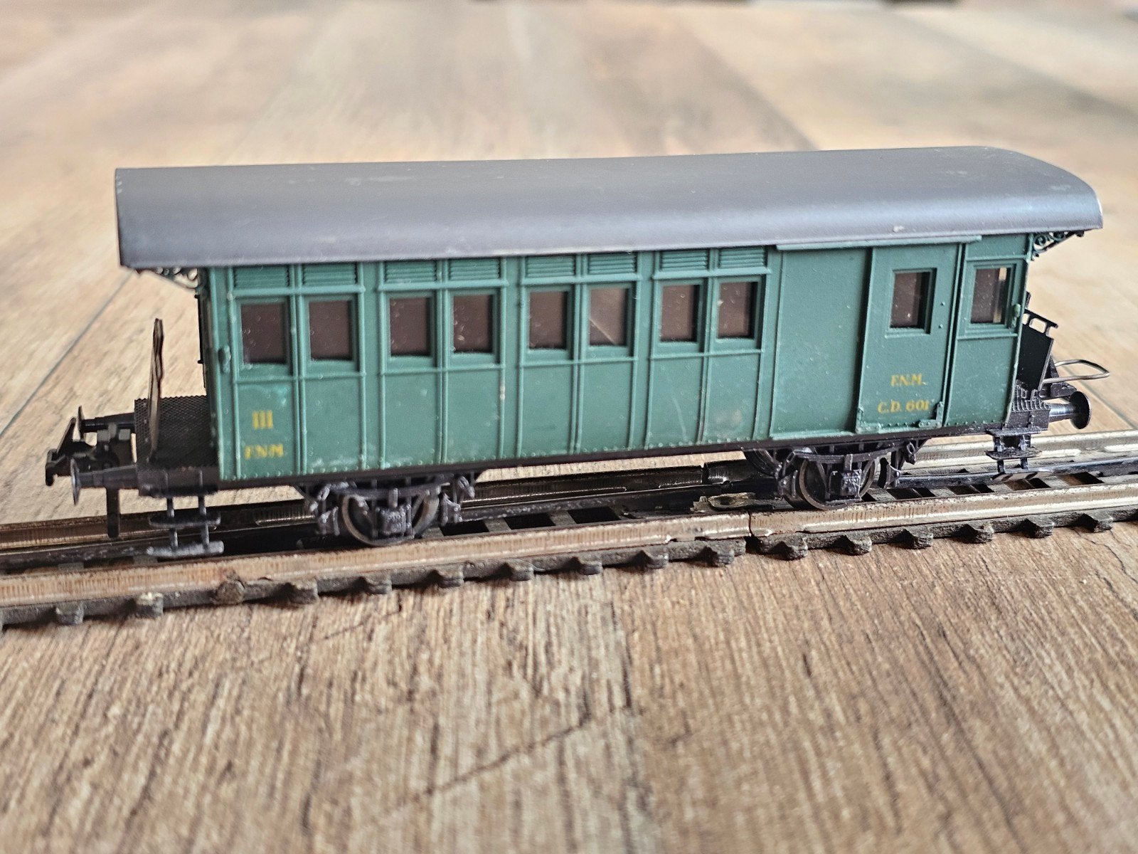 H0 Trix-Express/Rivarossi FS Italiaanse Spoorwegen Wagon, Gelijkstroom, Trix, Ophalen of Verzenden, Nieuw