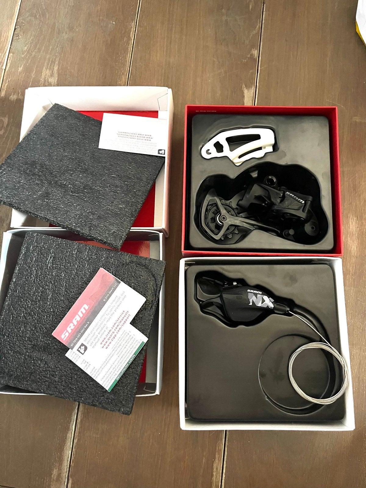 SRAM NX Eagle Type 3 X-HORIZON Derailleur + Trekker SET, Elektrische fiets, Nieuw, Ophalen of Verzenden, Derailleur of Ketting