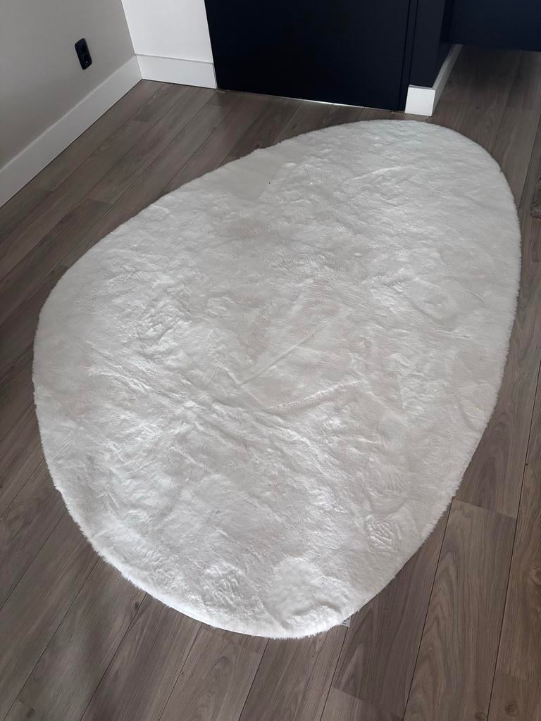 Vloerkleed kwantum Stone Off-White 160x230 cm, Huis en Inrichting, Stoffering | Tapijten en Kleden, Ophalen, Wit, 150 tot 200 cm