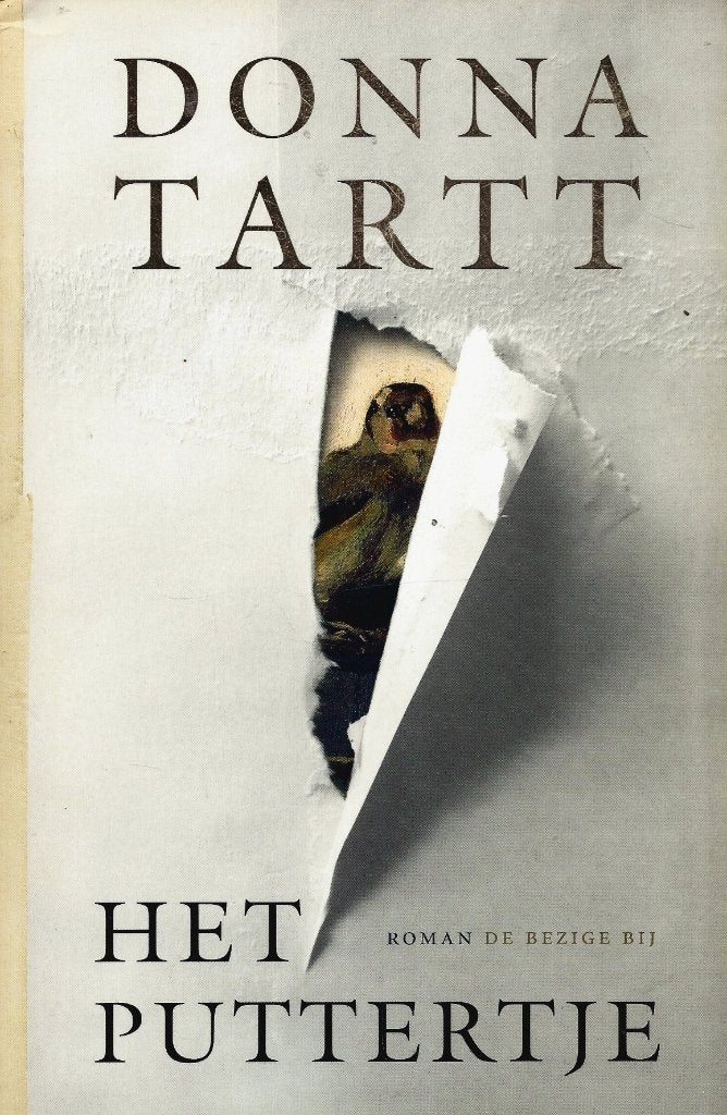 Donna Tartt - Het puttertje, Ophalen of Verzenden, Gelezen