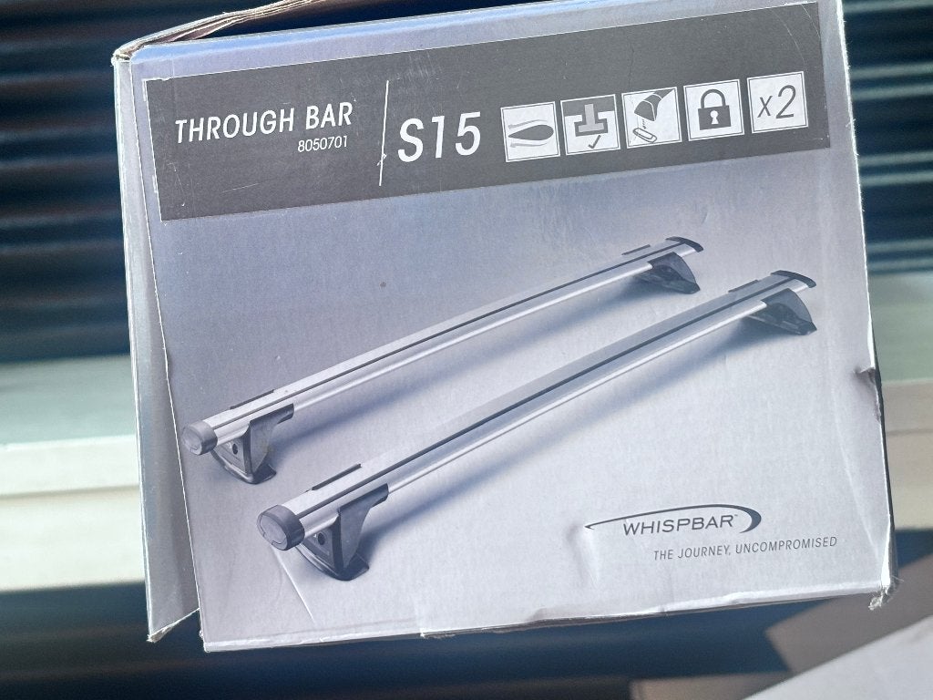 Dakdragerset voor een Kia Picanto 2017 ->, Ophalen of Verzenden, Nvt, Nvt, Whispbar