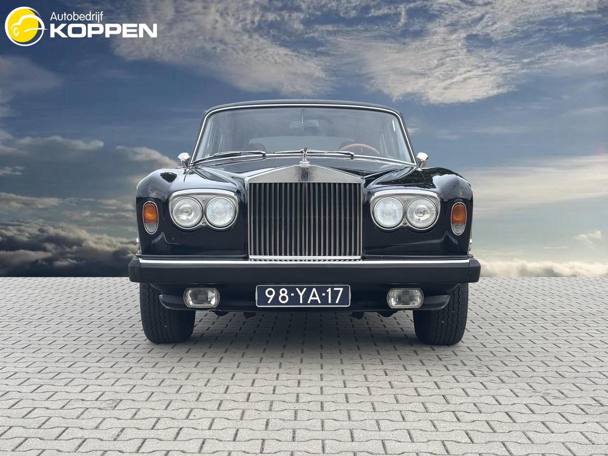 Rolls-Royce Silver Shadow 6.8 Saloon Type l LWB, Auto's, Automaat, 8 cilinders, Zwart, Sedan