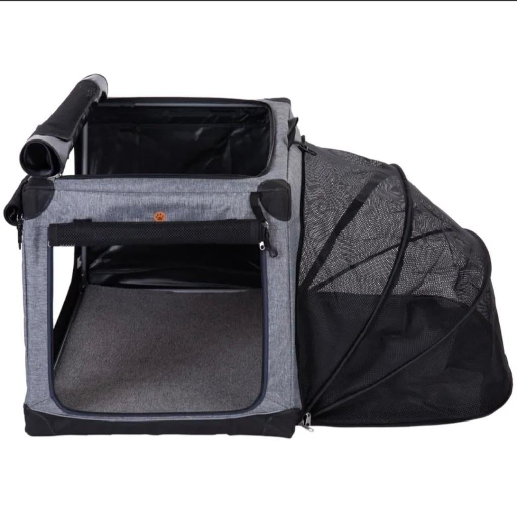 Dog crate, Ophalen, Gebruikt