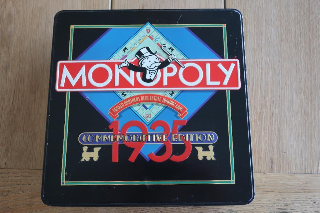 Monopoly Commemorative Edition 1935 1985, Vijf spelers of meer, Ophalen of Verzenden, Gebruikt, Parker