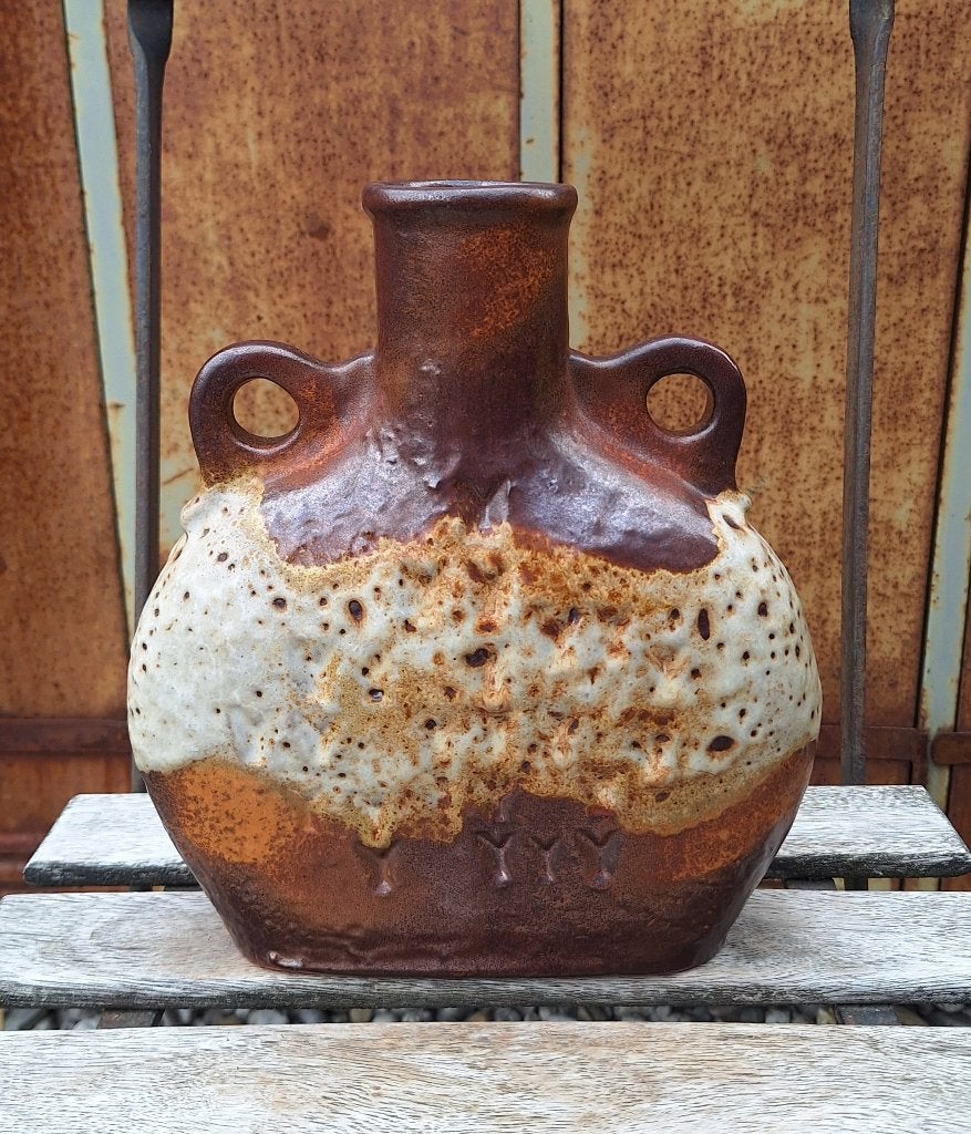 Prachtige vintage Carstens Tonnieshof West Germany vaas., Ophalen of Verzenden, Huis en Inrichting