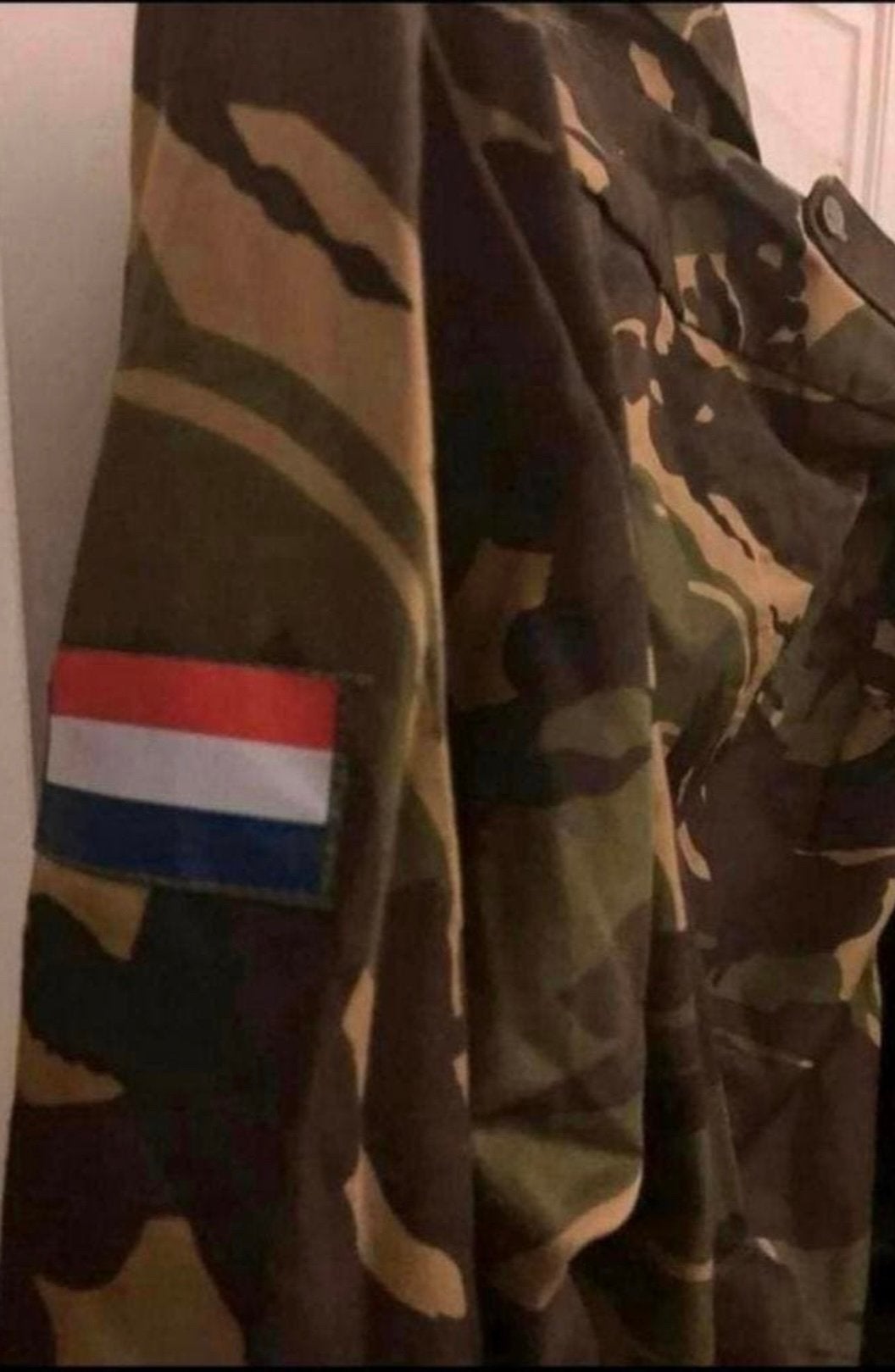 Legeroverhemd NIEUW! KL DE BOOG,maat 50, Ophalen of Verzenden, Landmacht, Nederland, Kleding of Schoenen