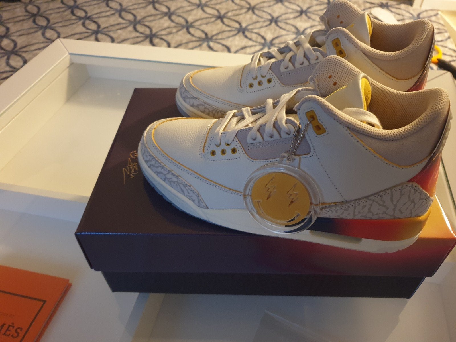 Nike air Jordan 3's retro SP x J Balvin maat 41 NIEUW €450, Overige kleuren, Nike, Nieuw, Ophalen of Verzenden